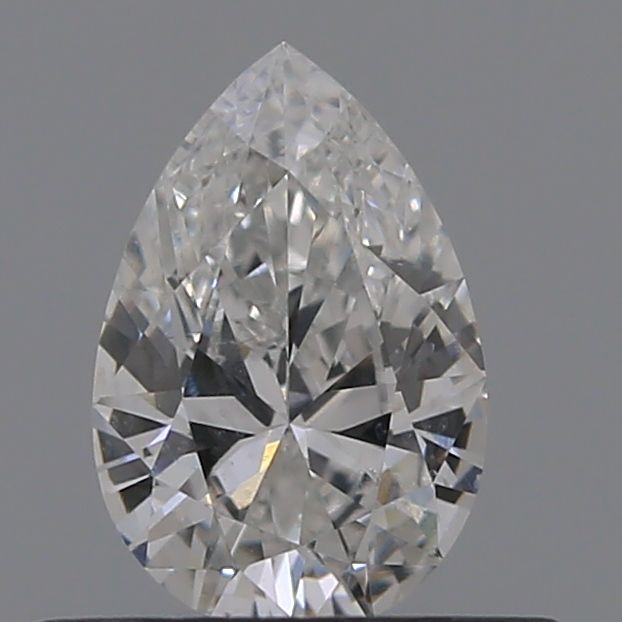 Diamond Natural 0,5Ct E-VVS1 Pear - GIA2474946651 1