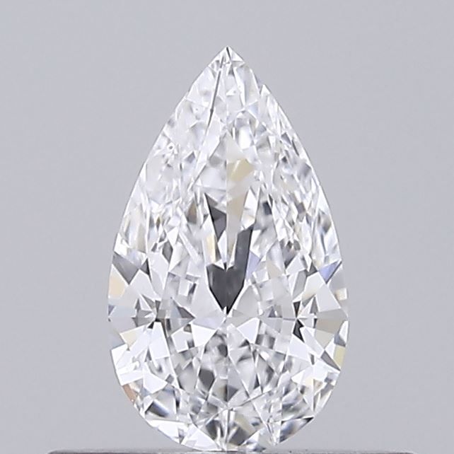 Diamond Natural 0,31Ct D-VS1 Pear - GIA7551846019 1