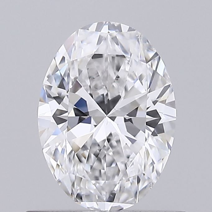 Diamond Natural 0,7Ct D-SI2 Oval - GIA7551846839 1
