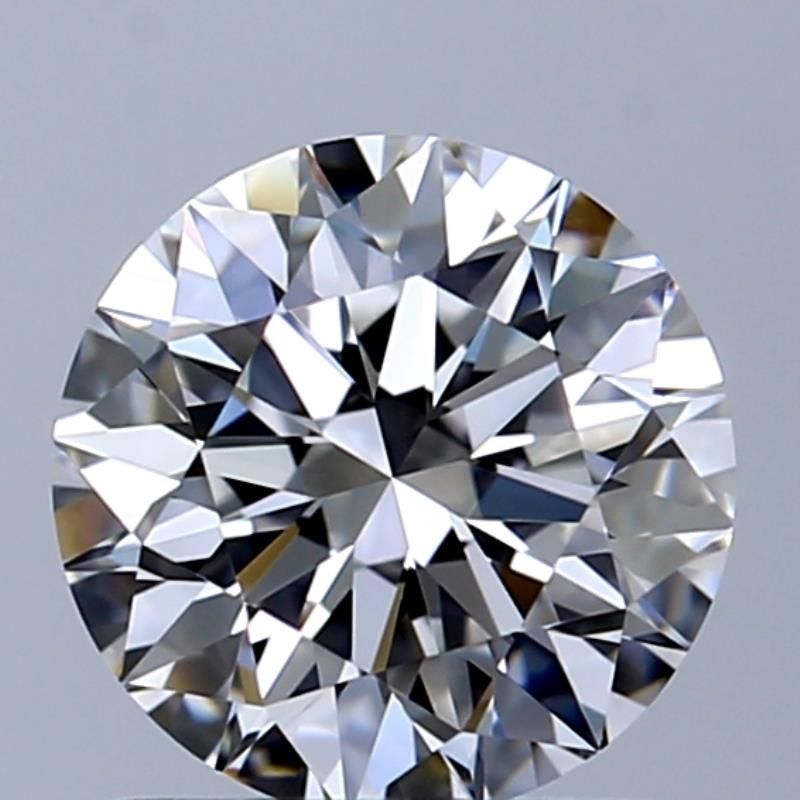Diamond Natural 1Ct F-VVS1 Round - GIA5553568923 1