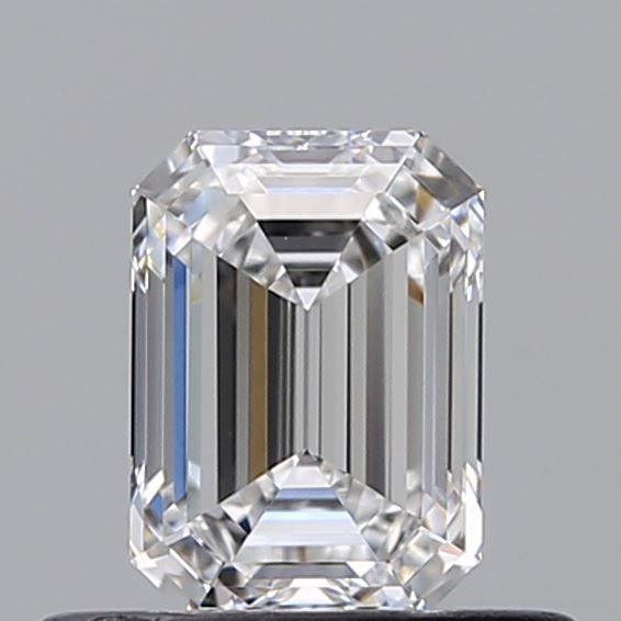 Diamond Natural 0,5Ct E-VVS2 Emerald - GIA7556738025 1
