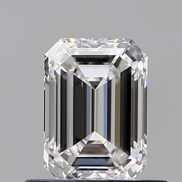 Diamond Natural 0,71Ct E-VVS2 Emerald - GIA1559734718 1