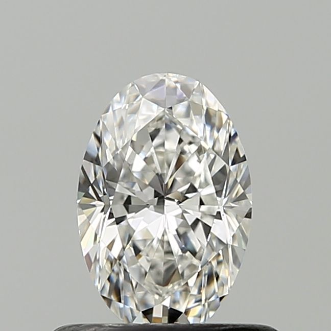 Diamond Natural 0,5Ct E-VS1 Oval - GIA6551731439 1