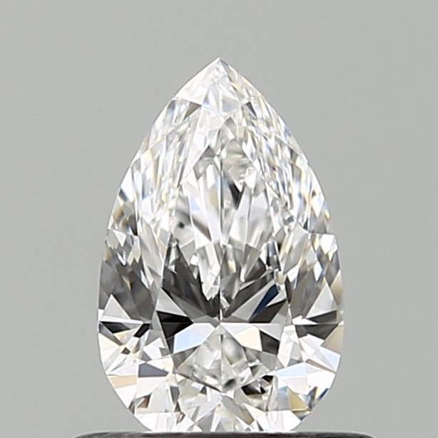 Diamond Natural 0,51Ct D-VVS1 Pear - GIA2554735943 1