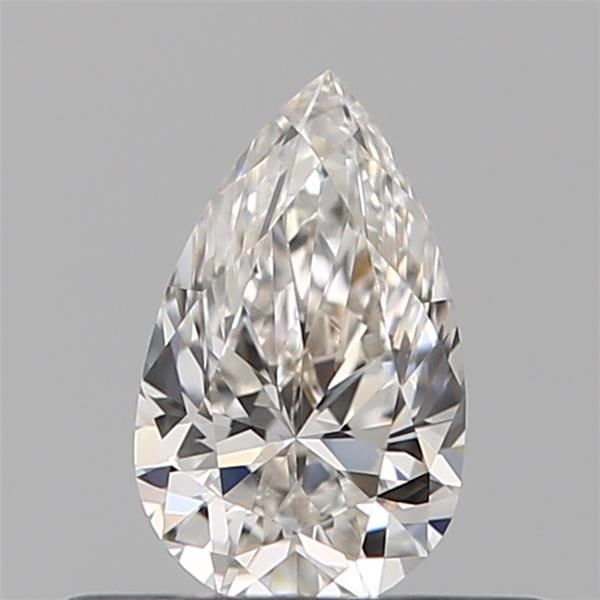 Diamond Natural 0,32Ct G-VVS2 Pear - GIA5533422223 1
