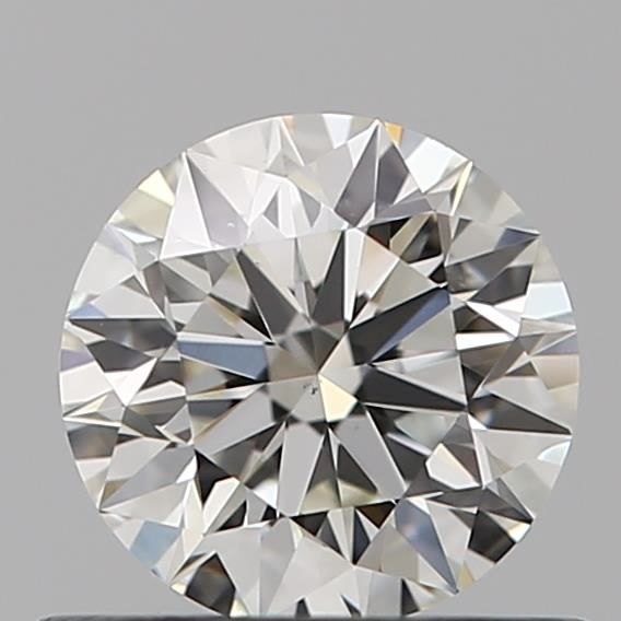 Diamond Natural 0,5Ct I-VS2 Round - GIA6552229618 1
