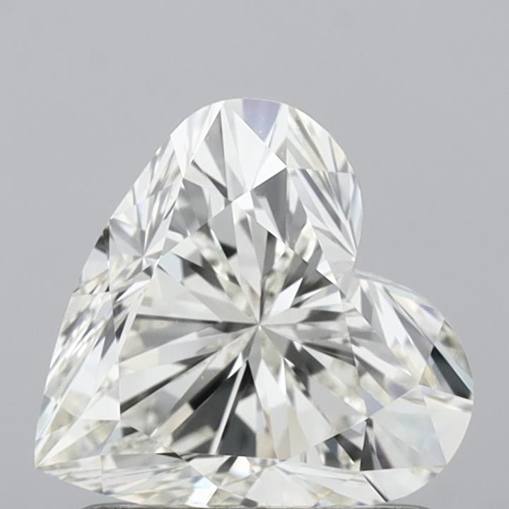 Diamond Natural 1,2Ct L-VS1 Heart - GIA6551767109 1