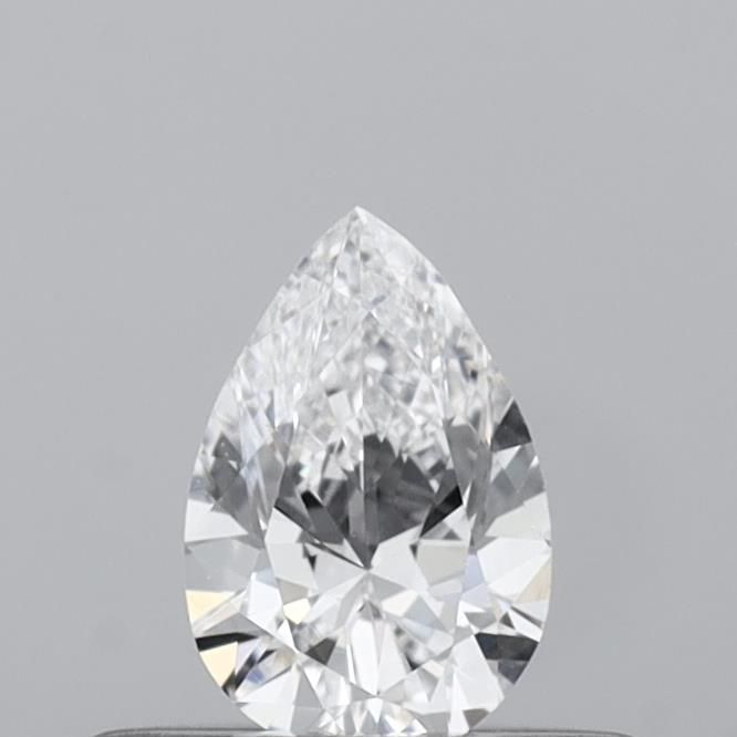 Diamond Natural 0,3Ct D-VVS2 Pear - GIA6555781079 1