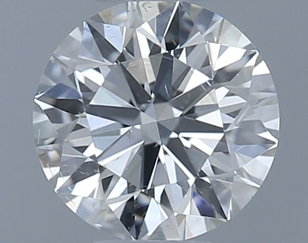 Diamond Natural 0,46Ct H-SI2 Round - GIA5553476393 1