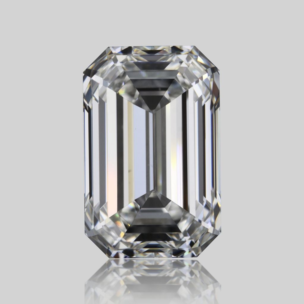 Diamond Natural 1,7Ct G-VVS1 Emerald - GIA7556792985 1