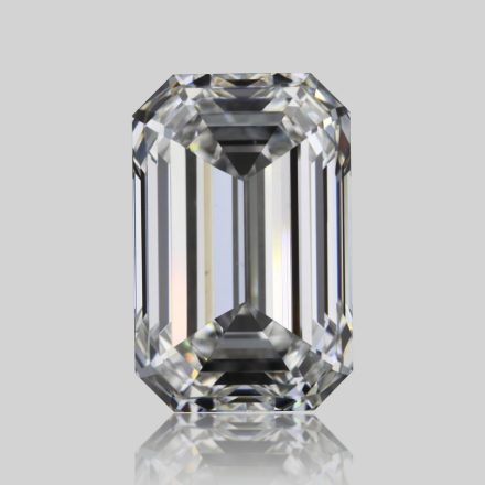 Diamond Natural 1,7Ct G-VVS1 Emerald - GIA7556792985 1