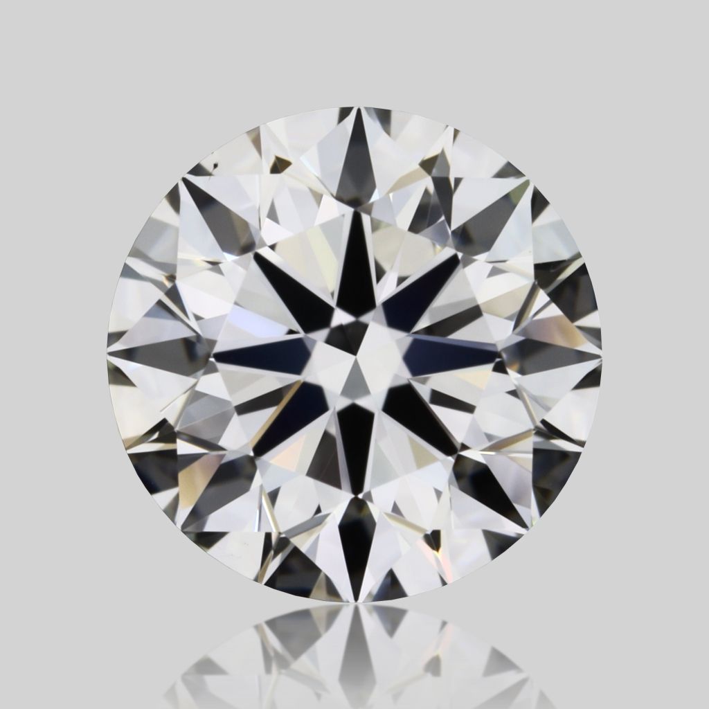 Diamond Natural 0,81Ct I-VS1 Round - GIA7553775820 1
