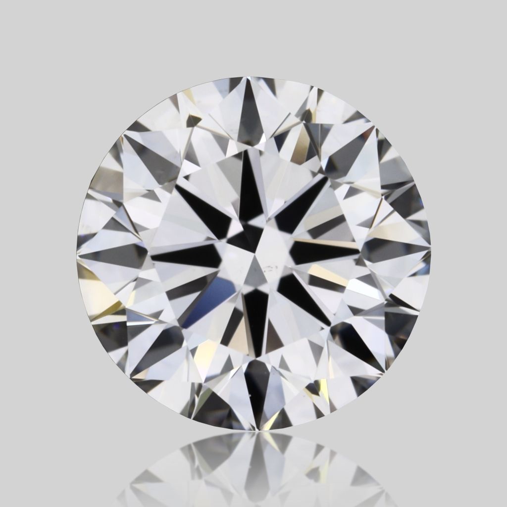 Diamond Natural 0,9Ct E-VS2 Round - GIA3555754544 1