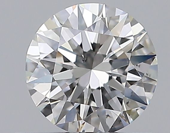 Diamond Natural 0,52Ct G-SI1 Round - GIA2235945344 1