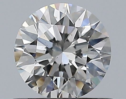 Diamond Natural 0,52Ct G-SI2 Round - GIA6542990001 1