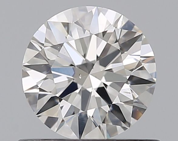 Diamond Natural 0,53Ct G-SI1 Round - GIA7543754961 1