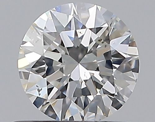 Diamond Natural 0,5Ct G-SI1 Round - GIA3545399957 1