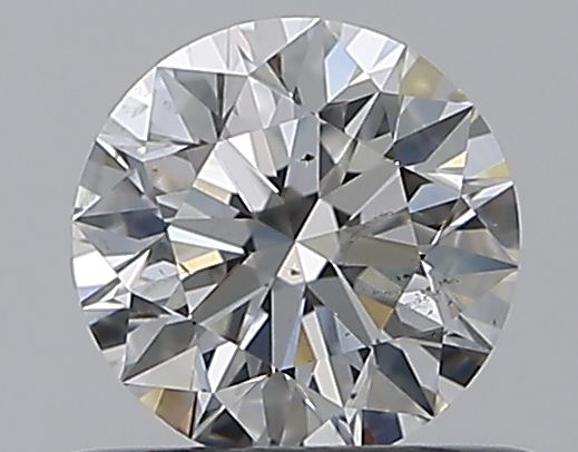 Diamond Natural 0,53Ct G-SI2 Round - GIA6545999267 1