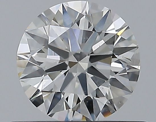 Diamond Natural 0,53Ct G-SI2 Round - GIA1555592958 1