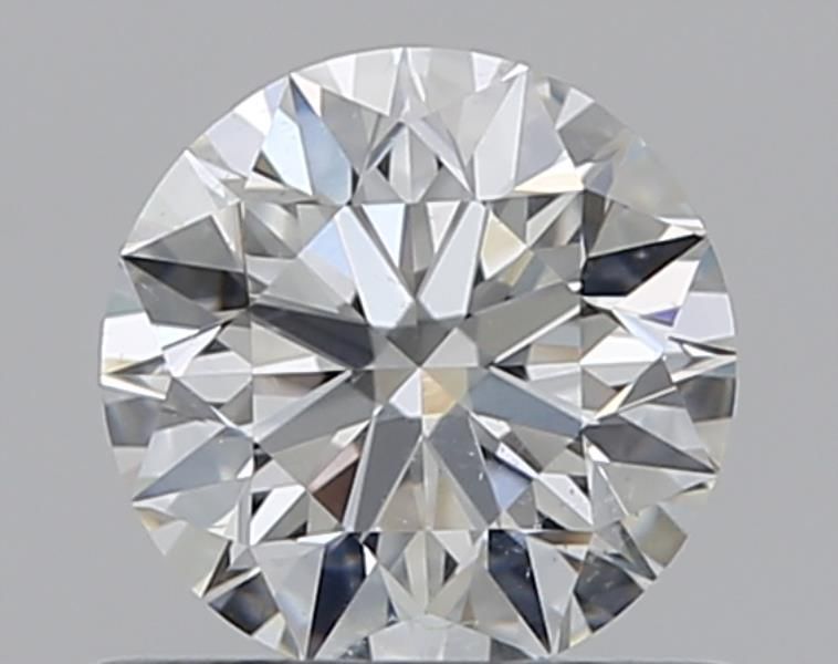 Diamond Natural 0,52Ct G-SI1 Round - GIA2496759700 1