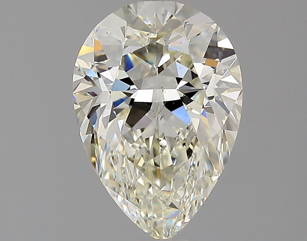 Diamond Natural 1,51Ct K-SI1 Pear - GIA1448028318 1