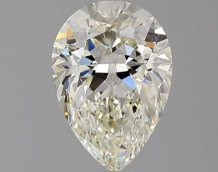 Diamond Natural 1,51Ct K-SI1 Pear - GIA1448028318 1