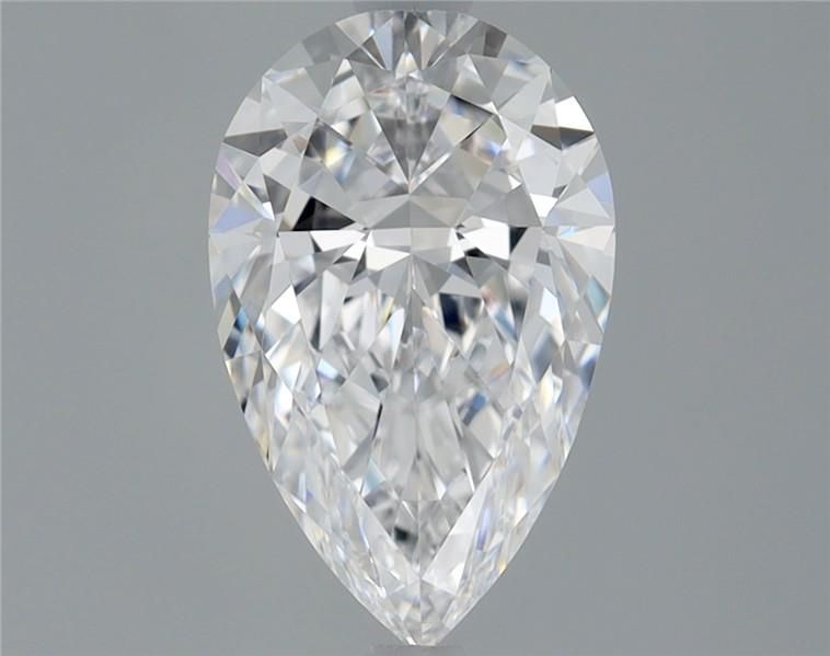 Diamond Natural 1,11Ct D-IF Pear - GIA2235981391 1
