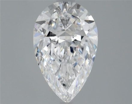 Diamond Natural 1,11Ct D-IF Pear - GIA2235981391 1
