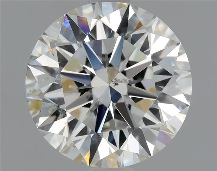 Diamond Natural 1,39Ct I-SI2 Round - GIA6233810802 1