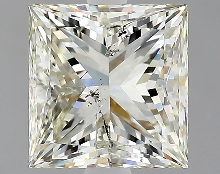 Diamond Natural 1,9Ct L-SI2 Princess - GIA7462177030 1