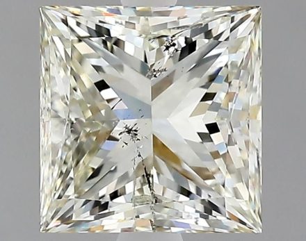 Diamond Natural 1,9Ct L-SI2 Princess - GIA7462177030 1