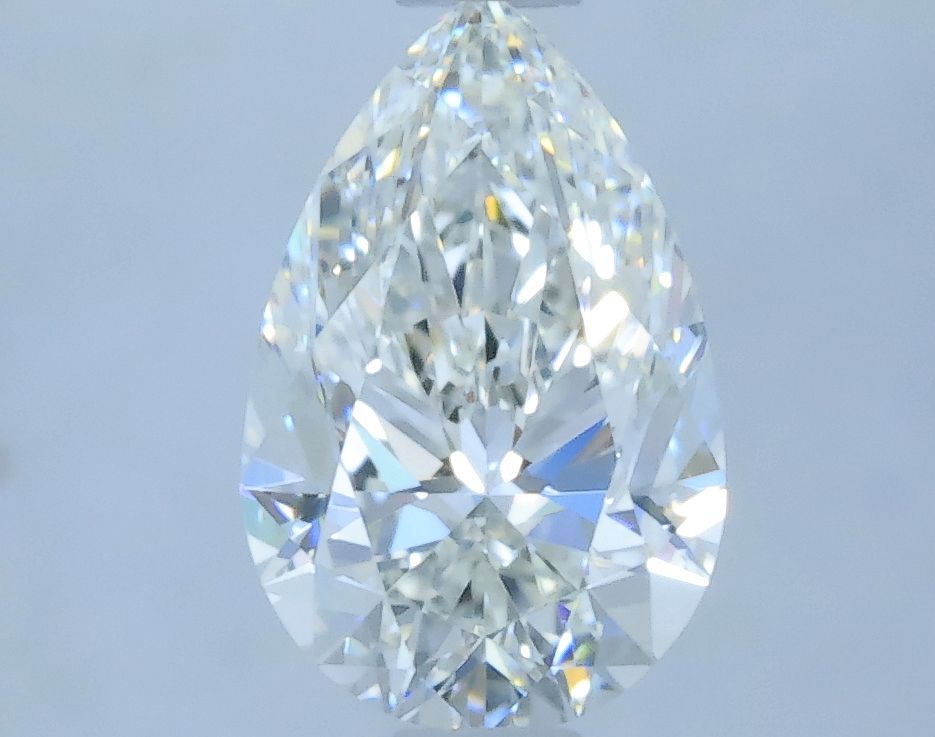 Diamond Natural 0,7Ct I-VVS1 Pear - GIA2534630788 1
