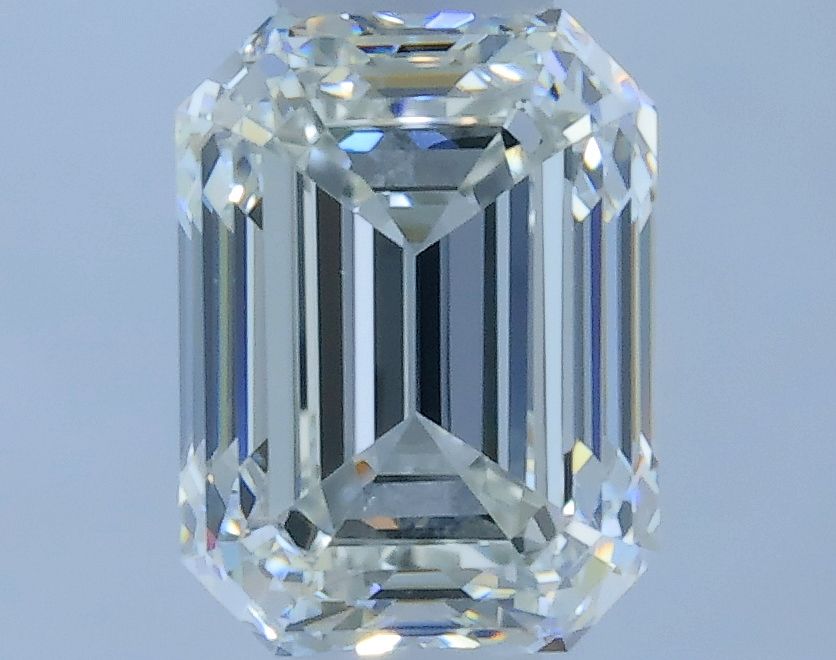 Diamond Natural 0,5Ct I-VVS1 Emerald - GIA1545064196 1