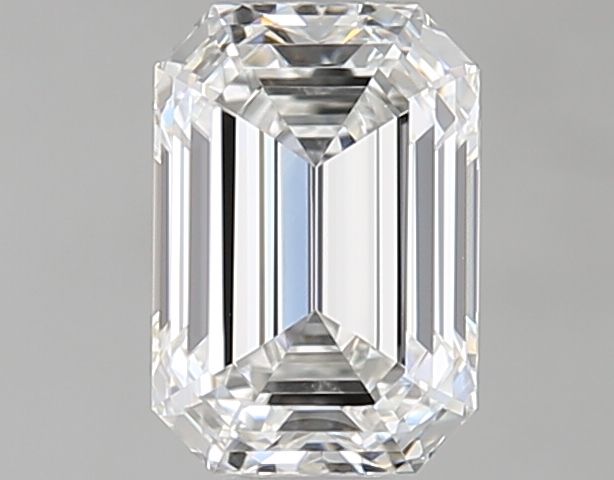 Diamond Natural 0,56Ct G-IF Emerald - GIA2544580467 1