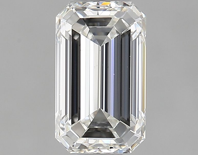Diamond Natural 0,71Ct I-VS1 Emerald - GIA3545030263 1