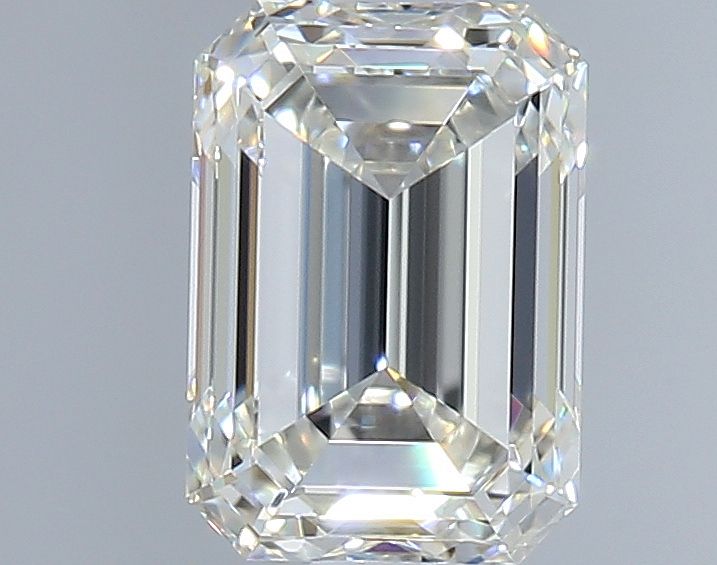 Diamond Natural 0,78Ct I-IF Emerald - GIA2546698431 1
