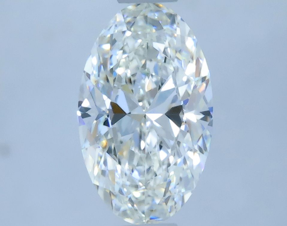 Diamond Natural 0,7Ct H-IF Oval - GIA6532635442 1