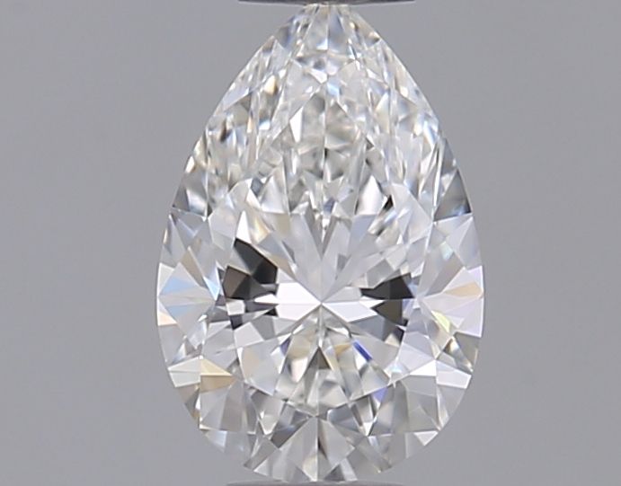 Diamond Natural 0,4Ct G-IF Pear - GIA2536900875 1