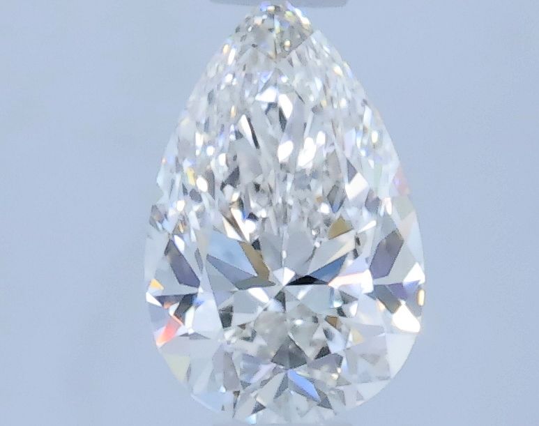 Diamond Natural 0,43Ct G-IF Pear - GIA6541209368 1