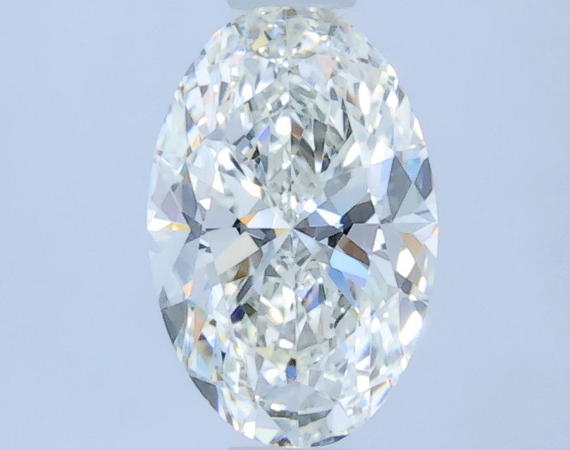 Diamond Natural 0,7Ct I-IF Oval - GIA7532762301 1