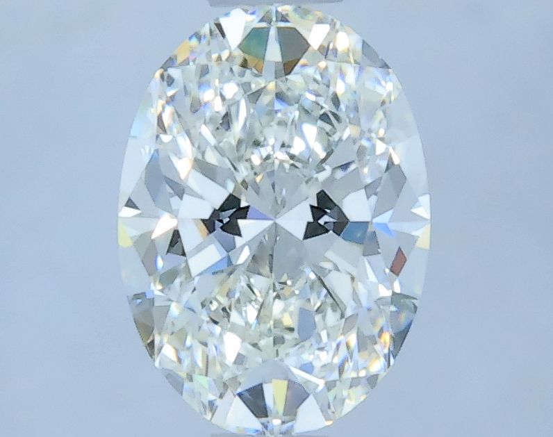 Diamond Natural 0,71Ct I-VVS1 Oval - GIA6532785673 1