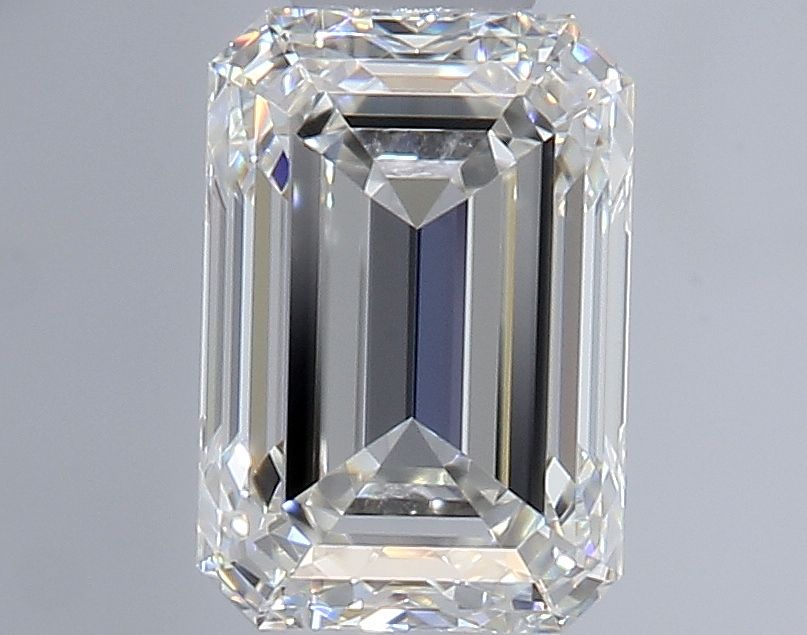 Diamond Natural 0,55Ct I-IF Emerald - GIA1549219872 1