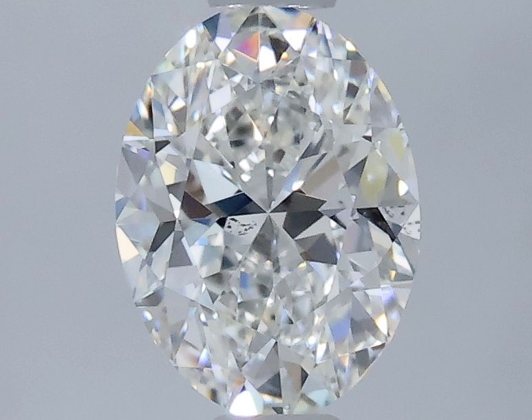 Diamond Natural 0,65Ct G-SI1 Oval - GIA6525650619 1