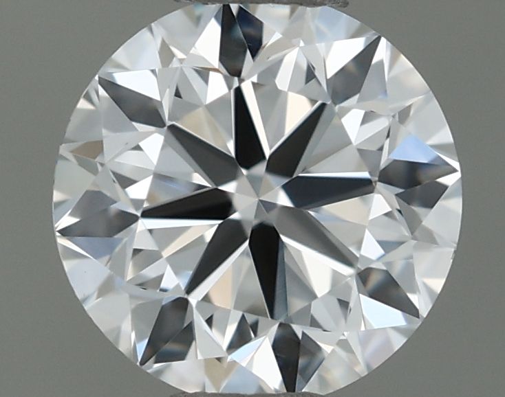 Diamond Natural 0,5Ct F-VVS1 Round - IGI817667708 1