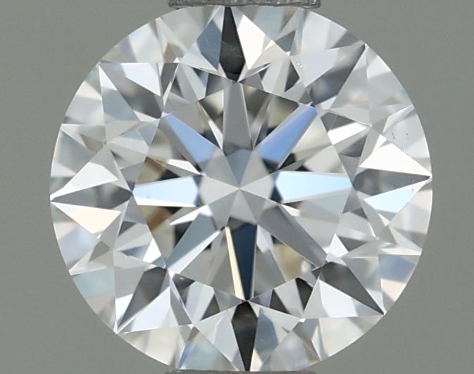 Diamond Natural 0,5Ct G-IF Round - IGI817667284 1