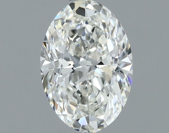Diamond Natural 0,59Ct H-VVS1 Oval - IGI817667347 1