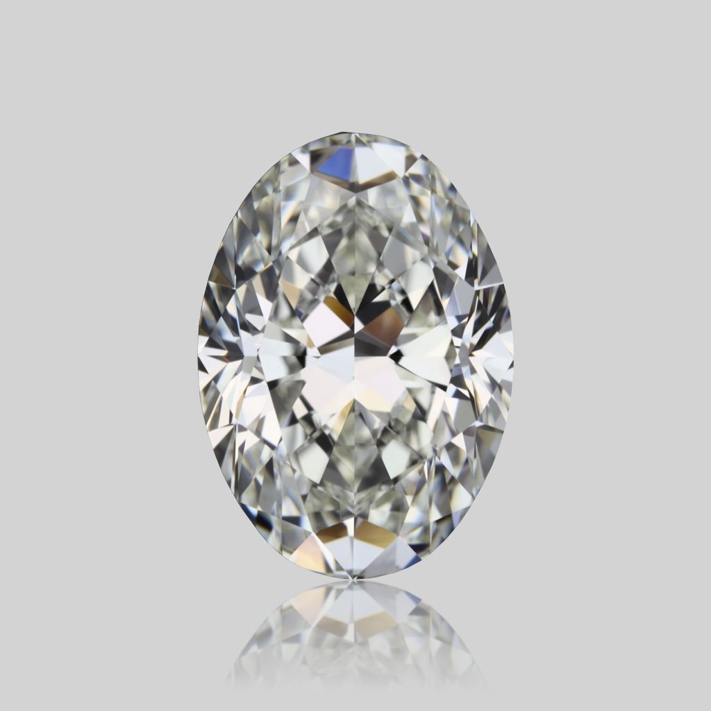 Diamond Natural 1,7Ct I-VVS1 Oval - GIA5556738897 1