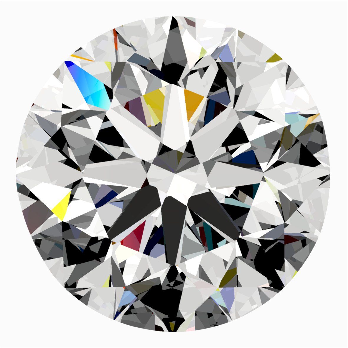Diamond Natural 0,4Ct G-SI2 Round - GIA2554793212 1
