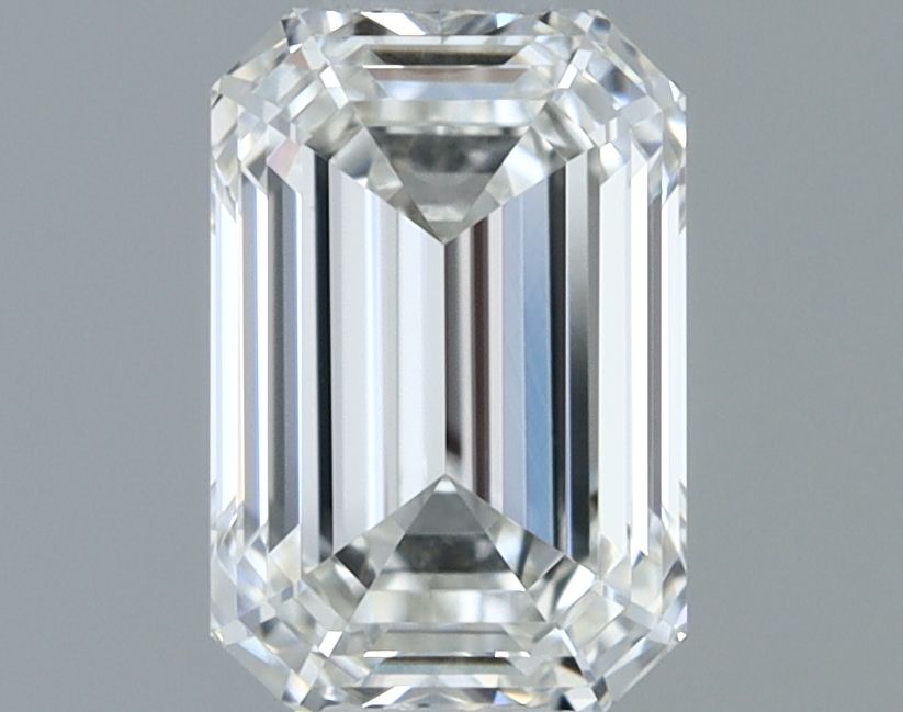 Diamond Natural 0,62Ct F-VVS2 Emerald - IGI817667275 1