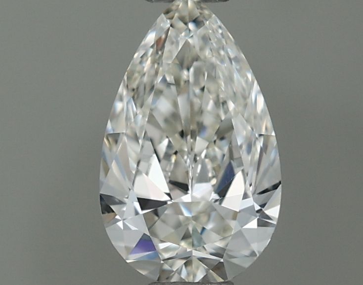 Diamond Natural 0,51Ct H-VS1 Pear - IGI817667560 1